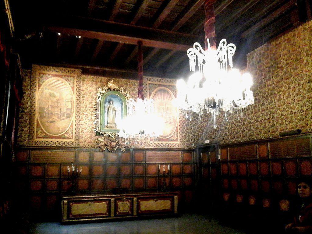 Casa de la Seda Барселона